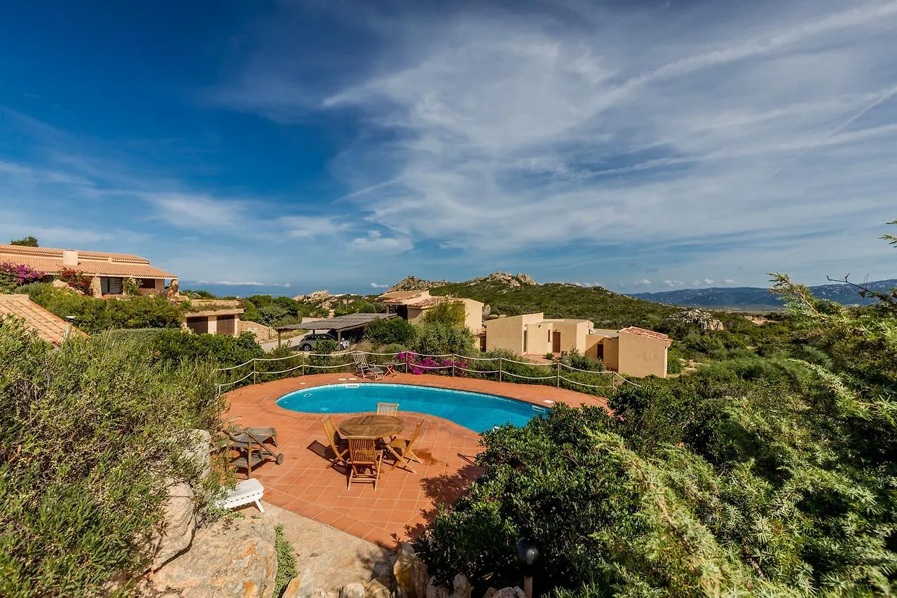Villa La Dimora Del Falco Trinità dʼAgultu